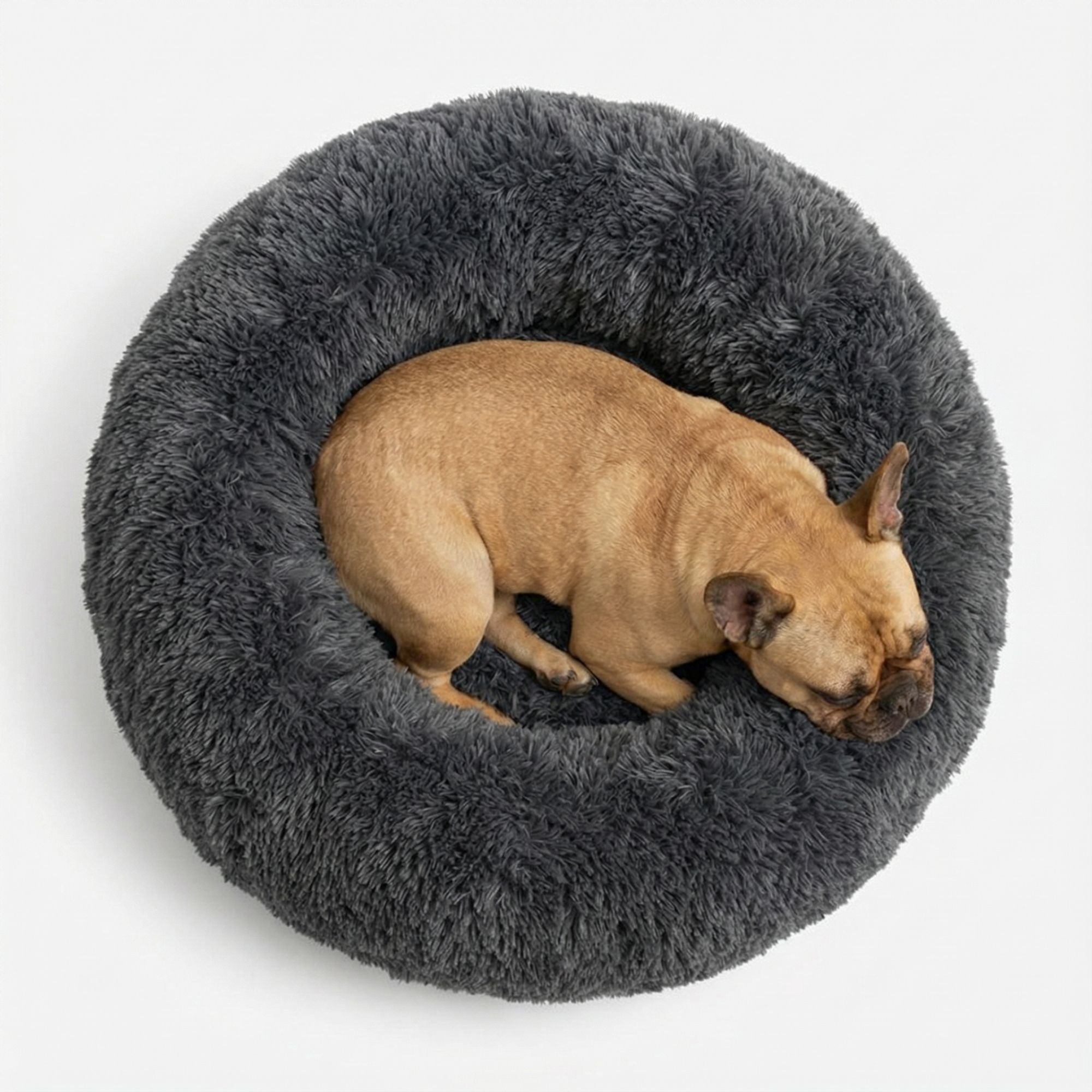 Pelíšek pro psy – Grafitový Premium