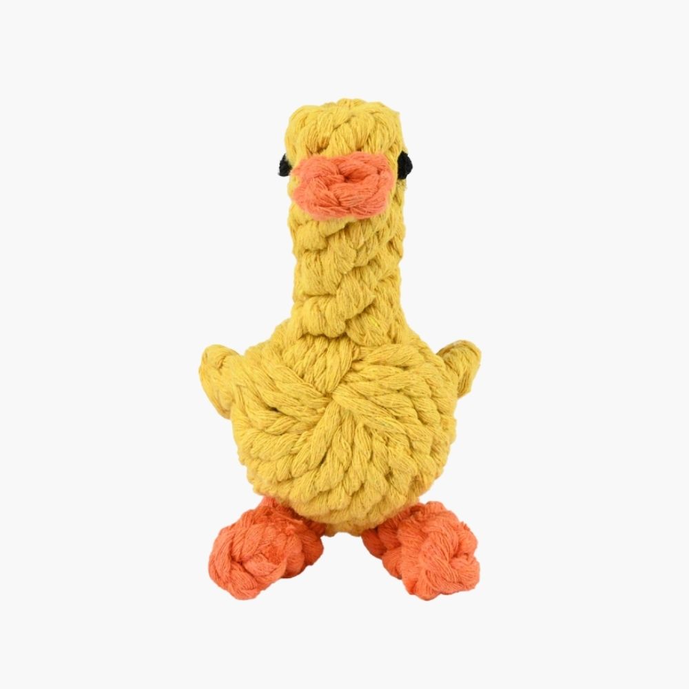 Psí hračka – Pletená bavlna 13 cm