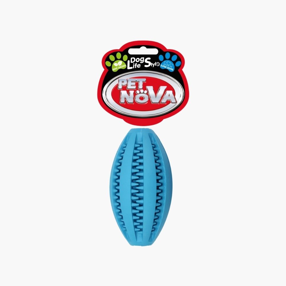 Míček pro psa RUGBY 11 cm