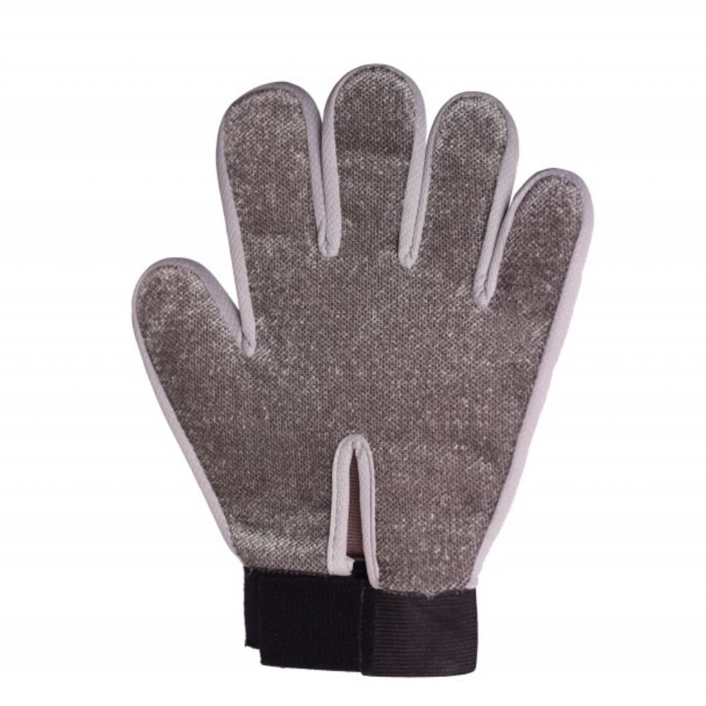 Oboustranná rukavice na vyčesávání srsti – pravá ruka