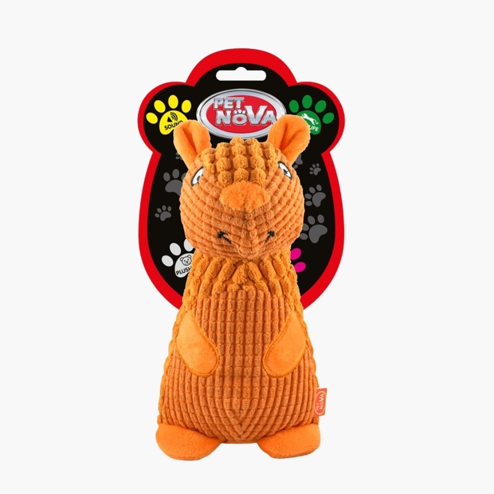 Plyšová hračka pro psy - Squirrel