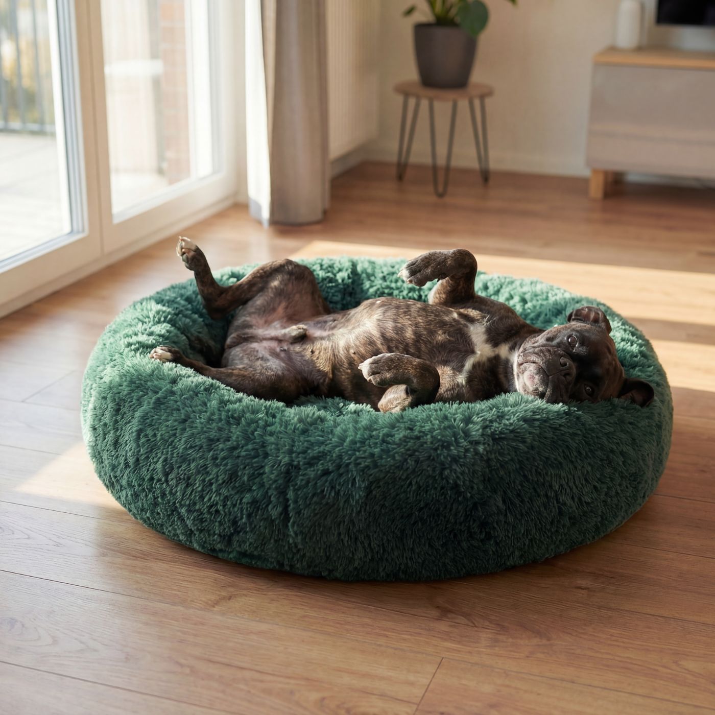 Pelíšek pro psa OBLÁČEK PREMIUM Zelený