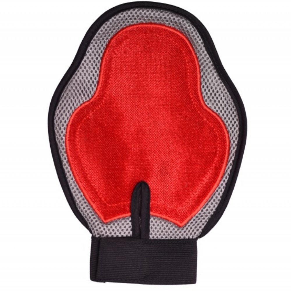 Oboustranná rukavice na vyčesávání srsti 2v1 – univerzální