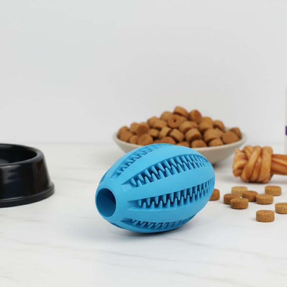 Míček pro psa RUGBY 11 cm