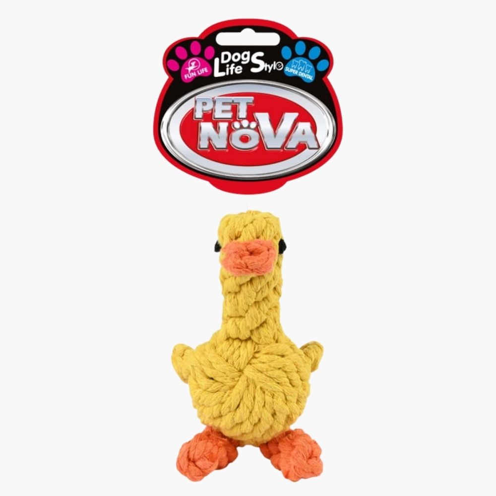 Psí hračka – Pletená bavlna 13 cm