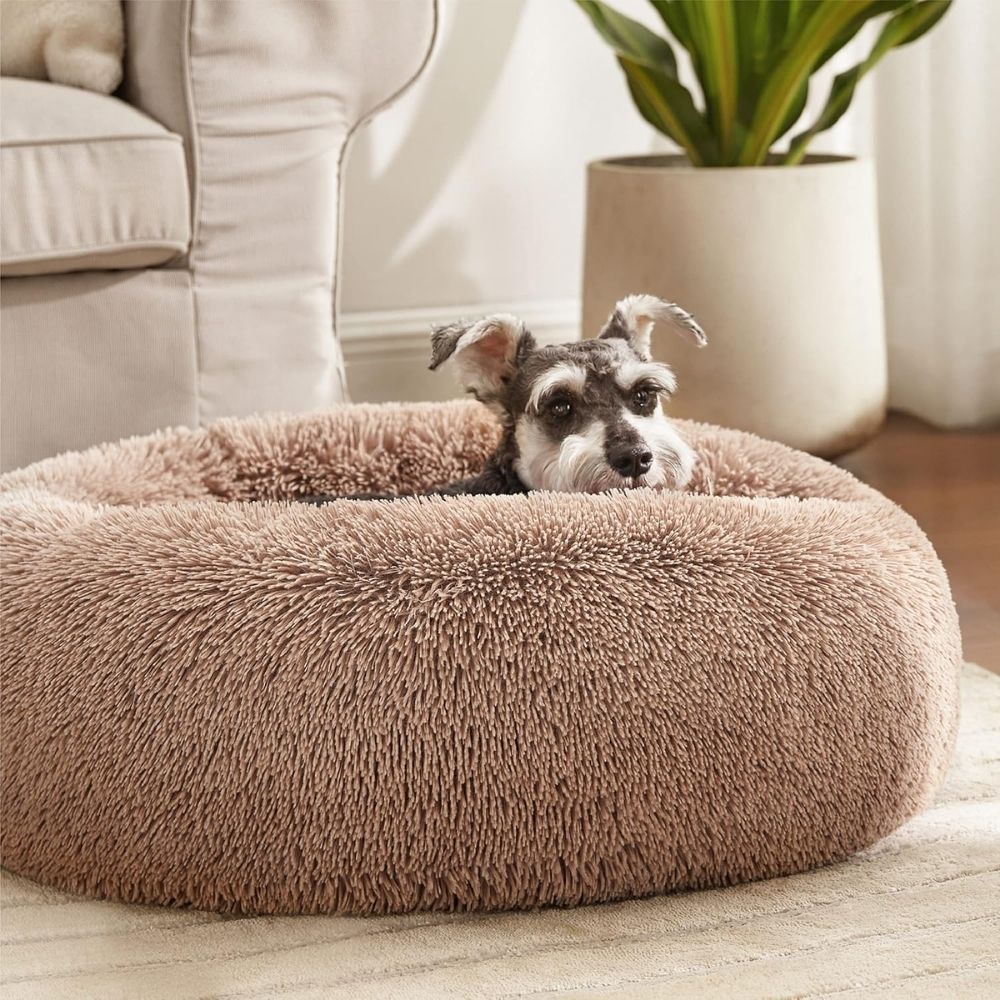 Plyšový Pelíšek pro psy Premium -  Béžový