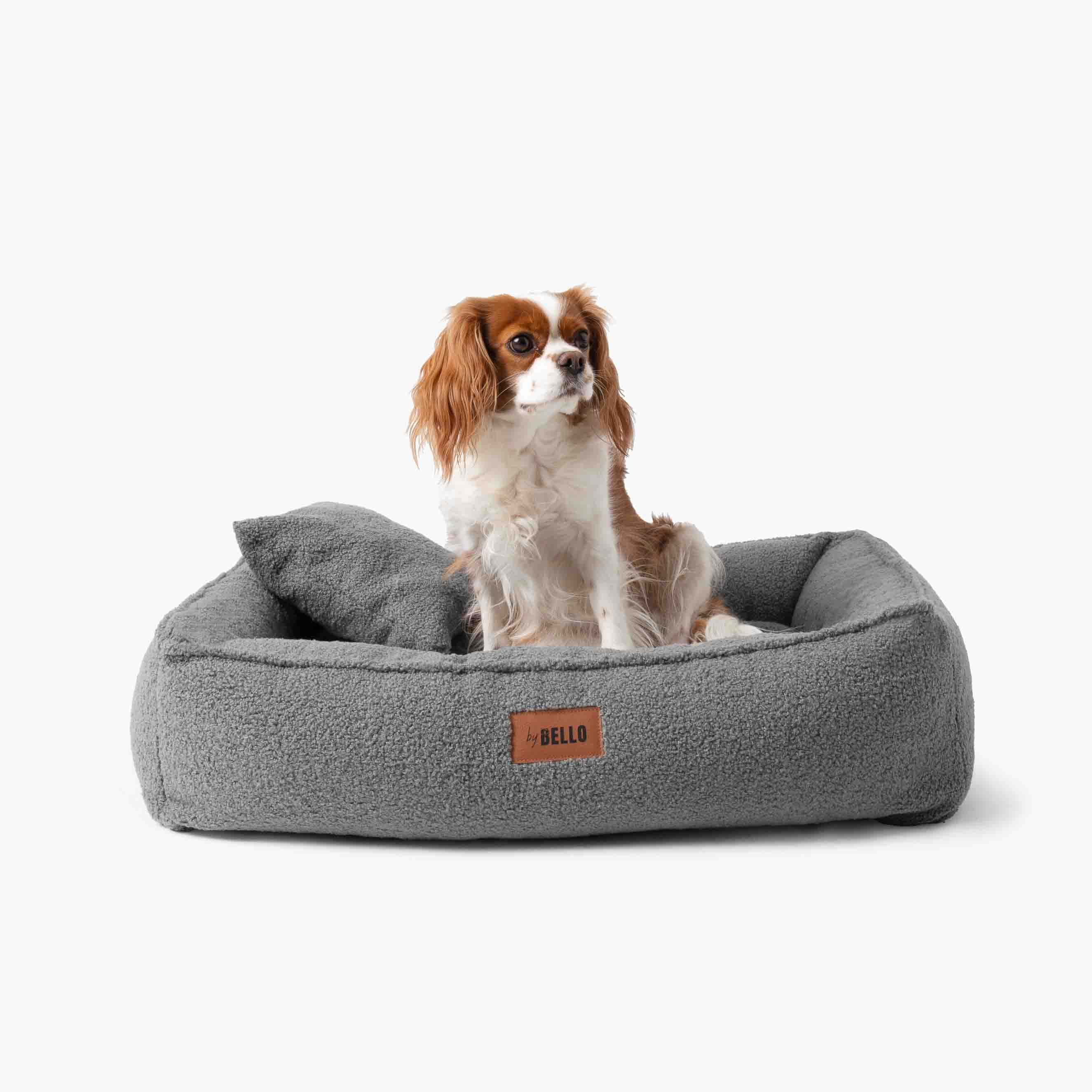 Pelíšek pro psa Royal grafitový