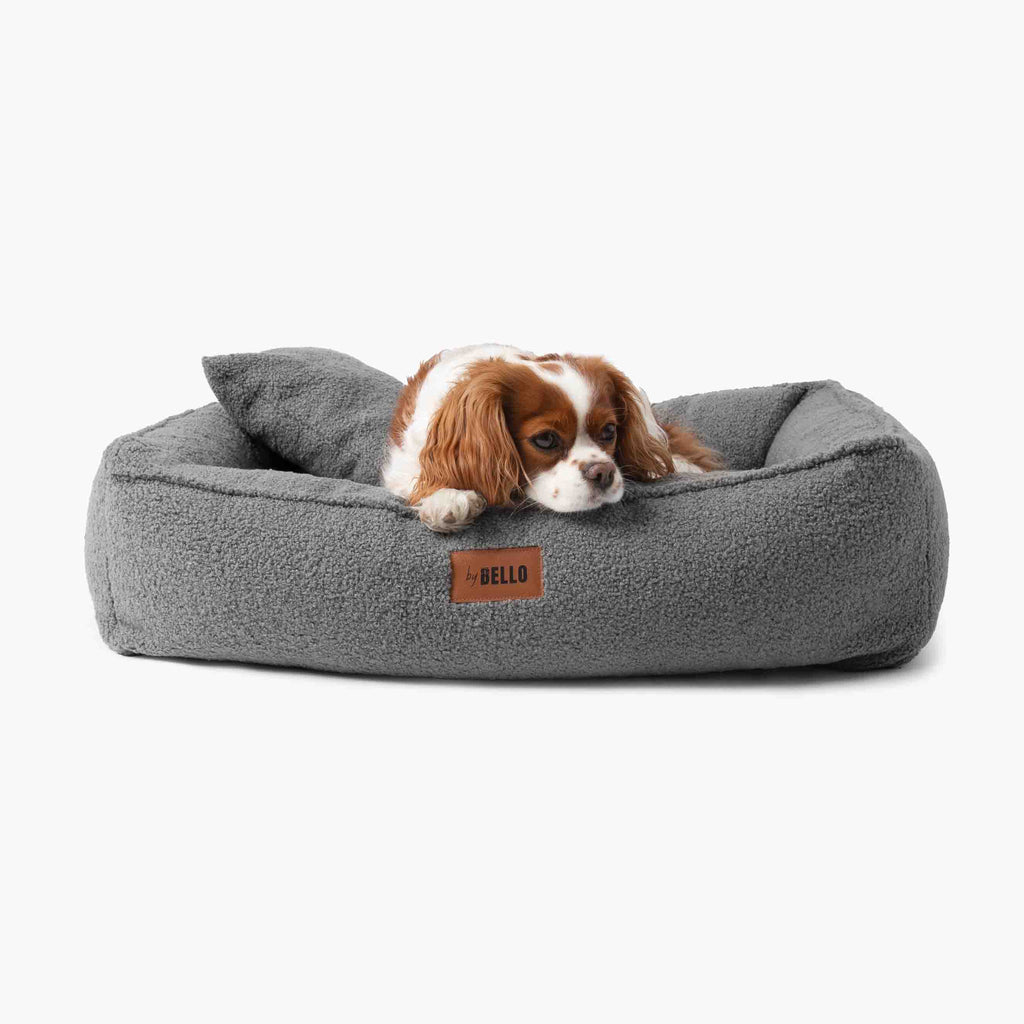 Pelíšek pro psa Royal grafitový