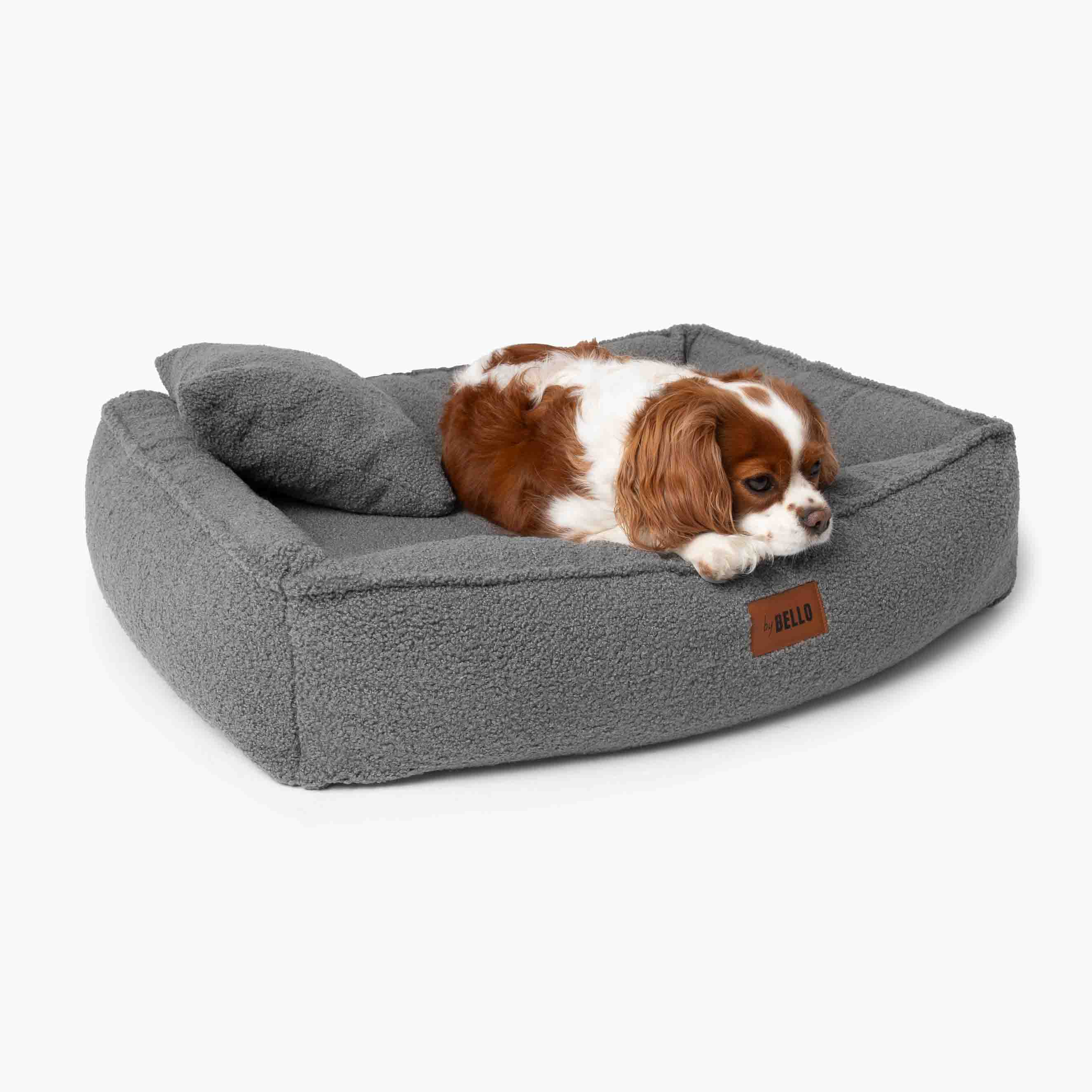 Pelíšek pro psa Royal grafitový