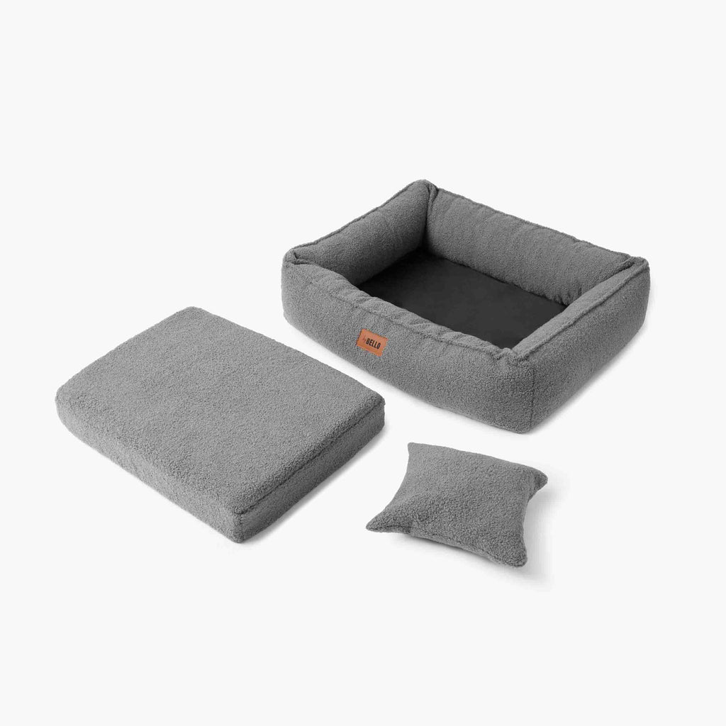 Pelíšek pro psa Royal grafitový