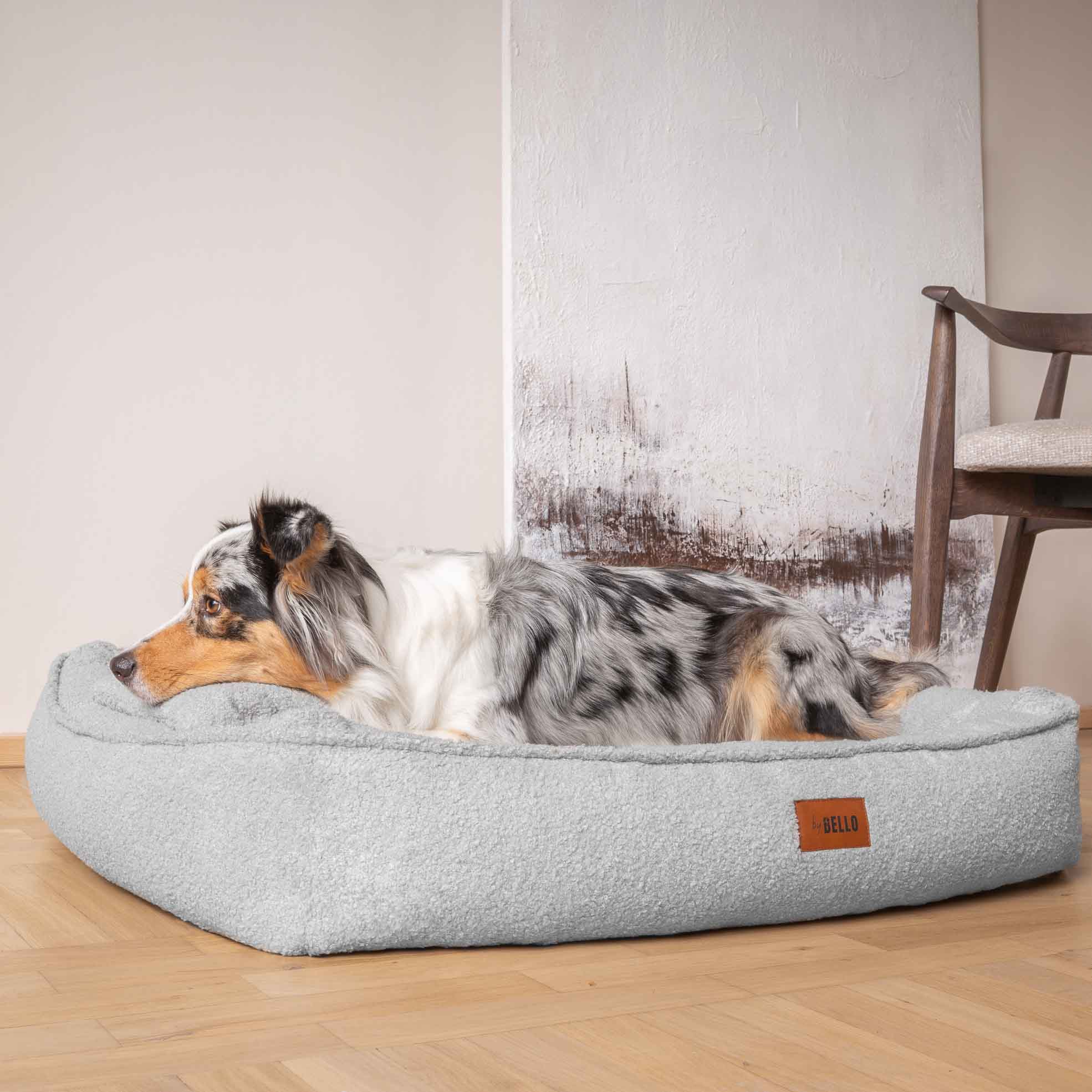 Ortopedický pelíšek pro psy Royal šedý