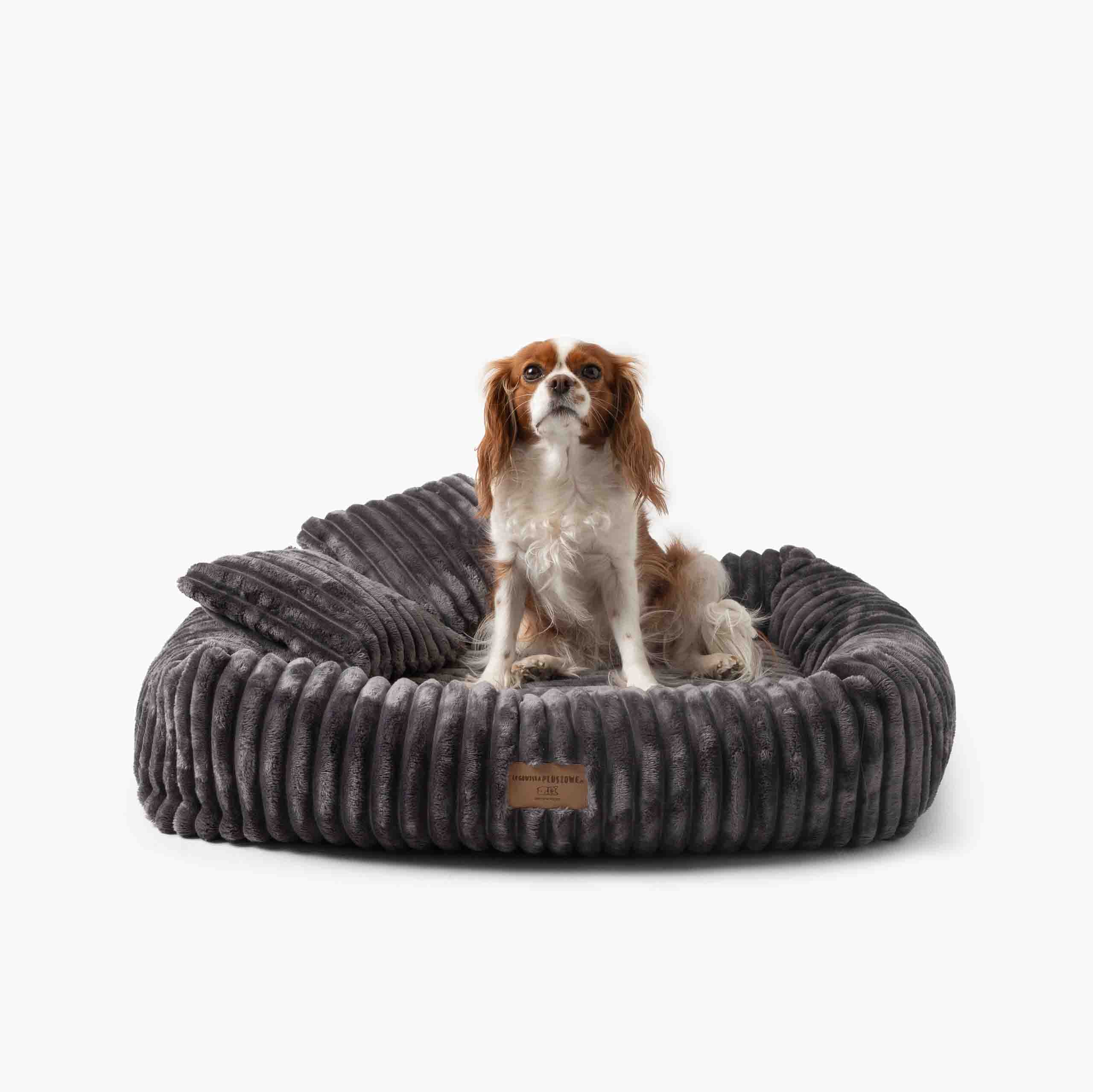 Pelíšek pro psa BELLO Antracitový