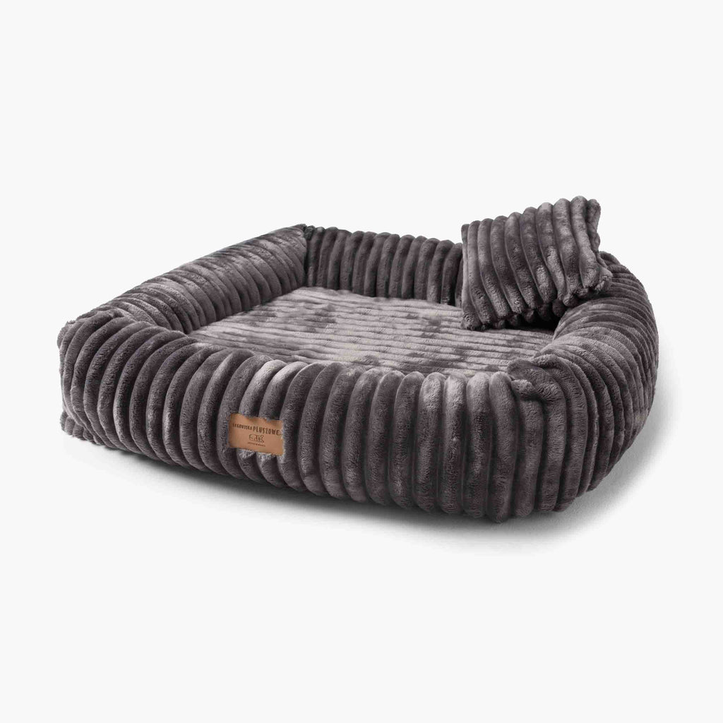 Pelíšek pro psa BELLO Antracitový