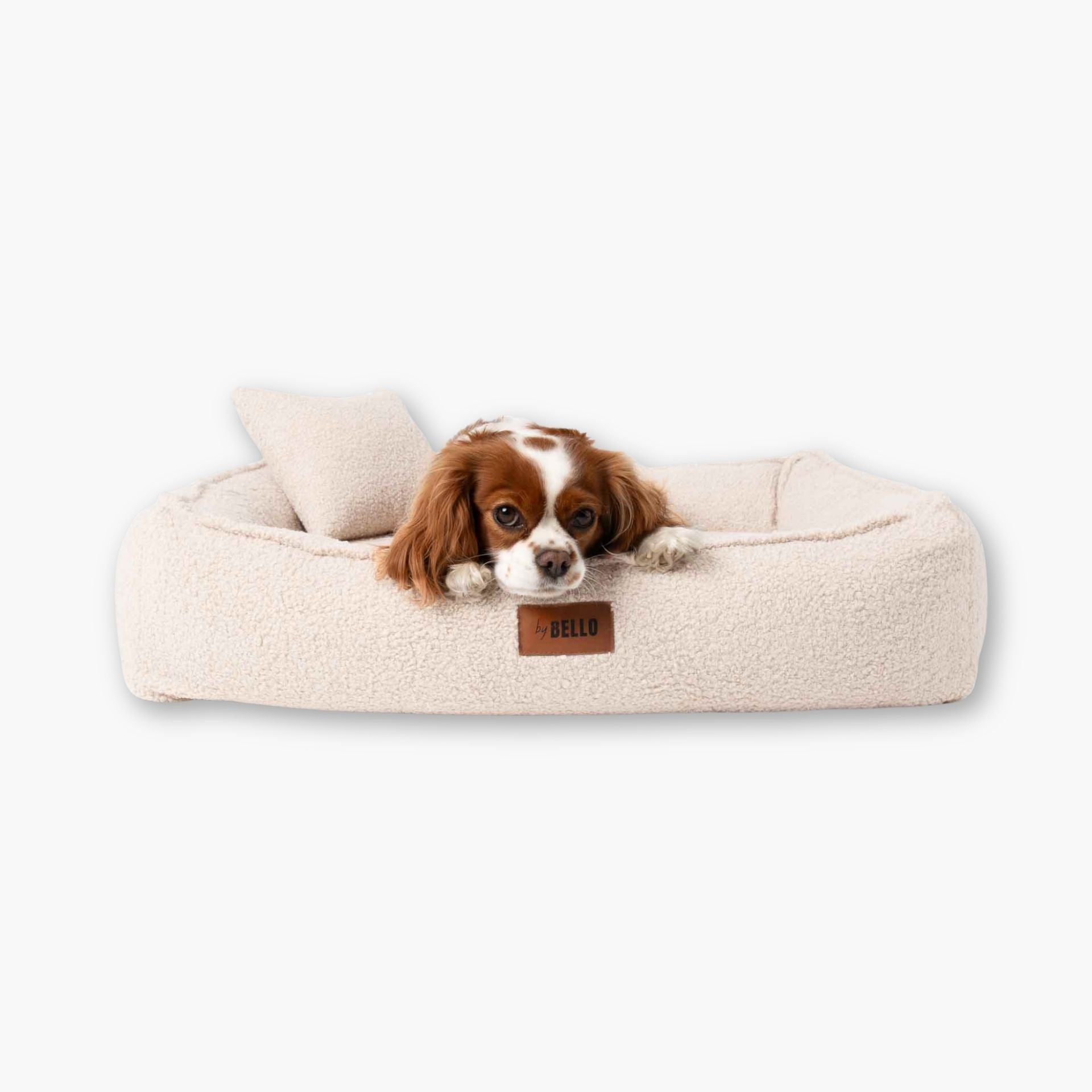 Pelíšek pro psa ROYAL - Krémový