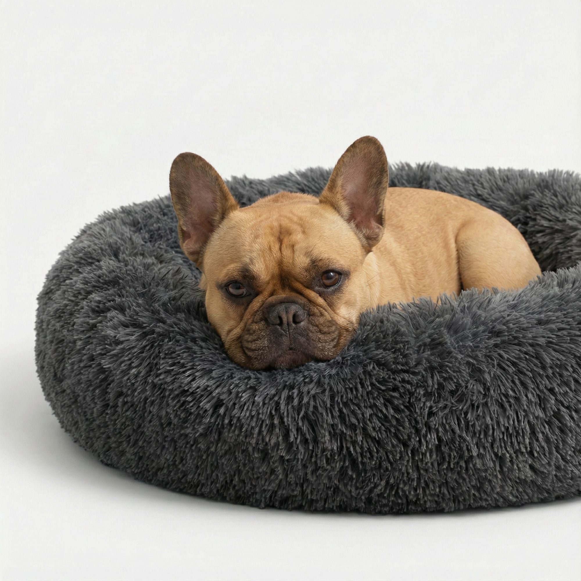 Pelíšek pro psy – Grafitový Premium