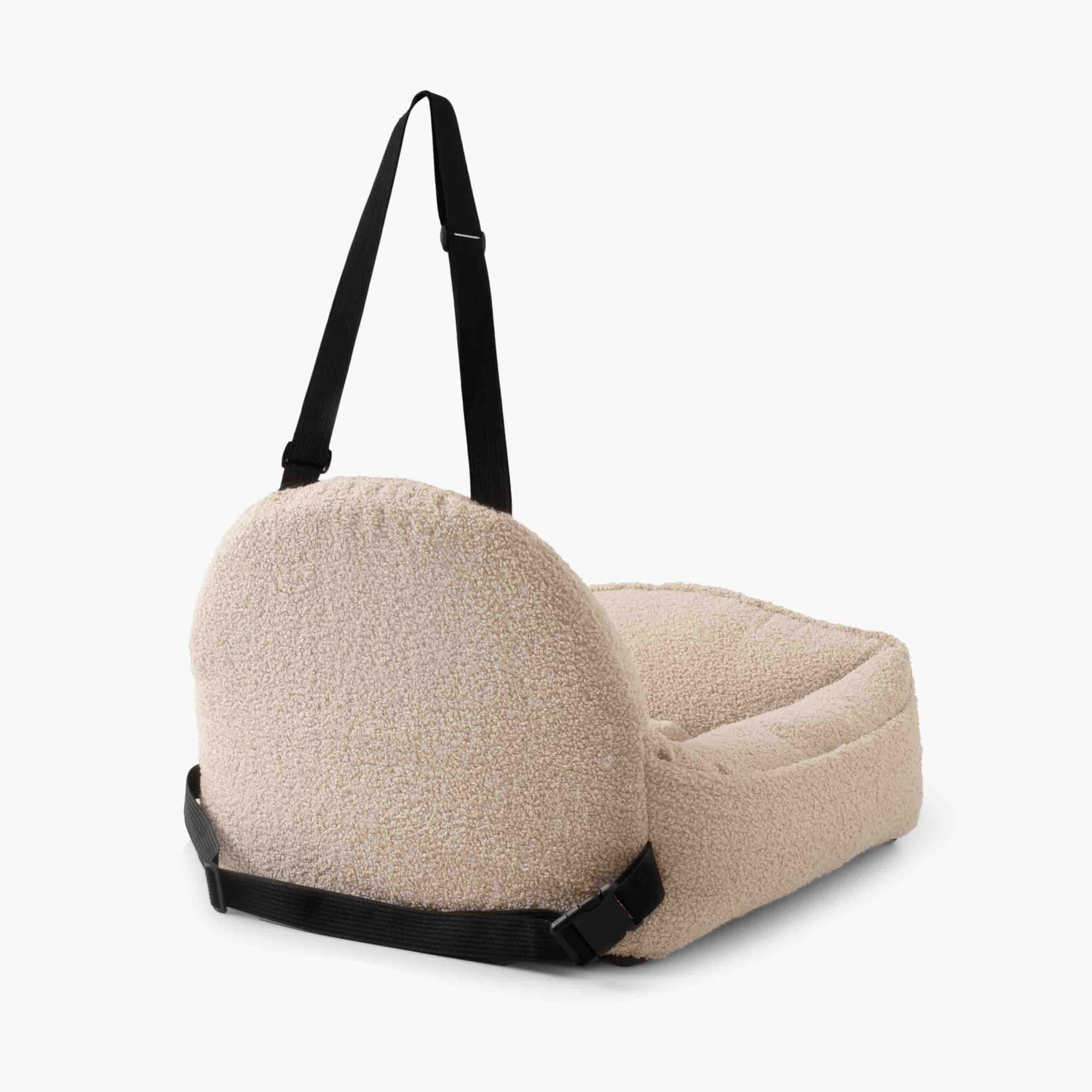 Autosedačka pro psy Bouclé SAND
