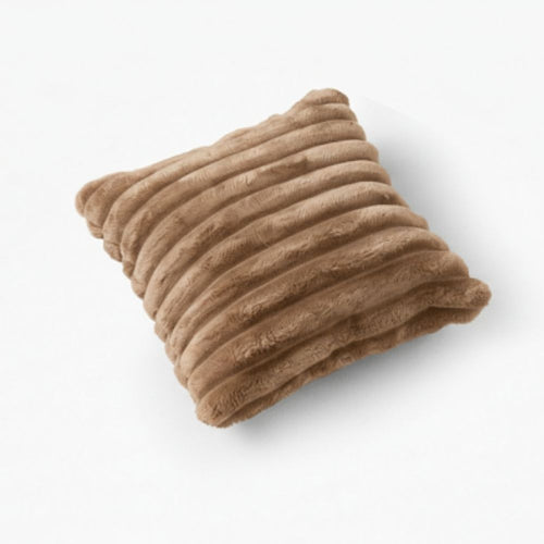 Béžový manšestrový polštář pro psí pelíšek