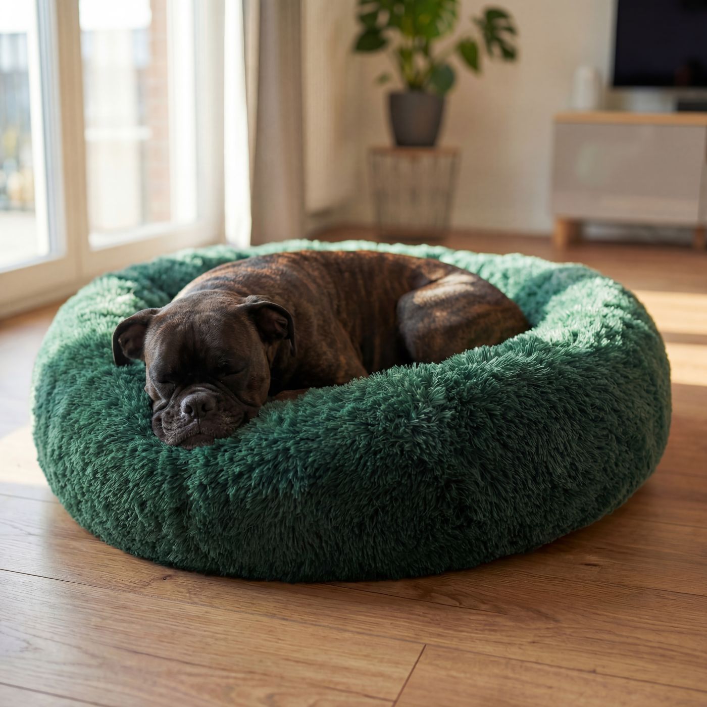 Pelíšek pro psa OBLÁČEK PREMIUM Zelený