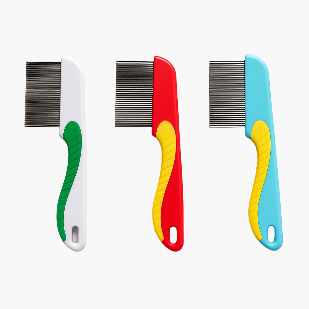 Protibleší a protiklíšťový hřeben pro psa – precizní odstranění parazitů