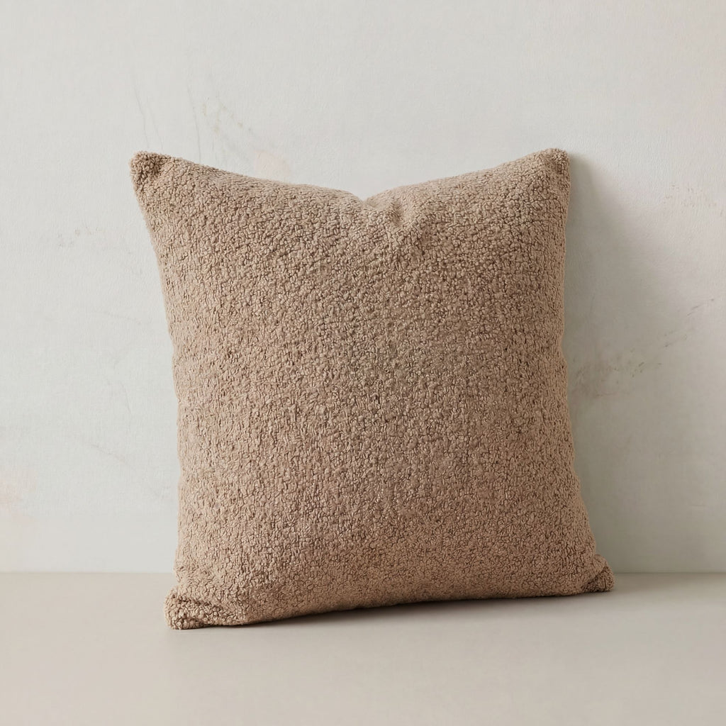 Dodatkový polštář Bouclé