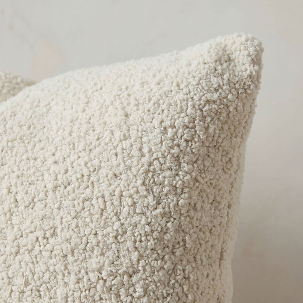 Dodatkový polštář Bouclé