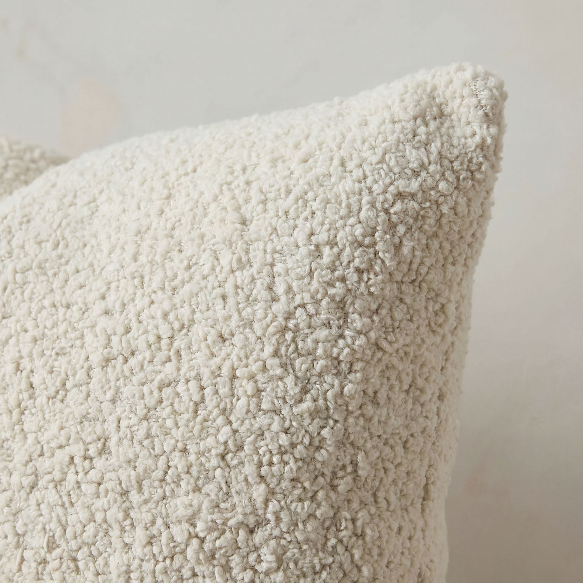 Dodatkový polštář Bouclé