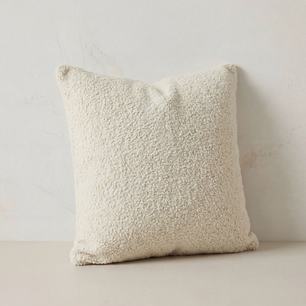 Dodatkový polštář Bouclé