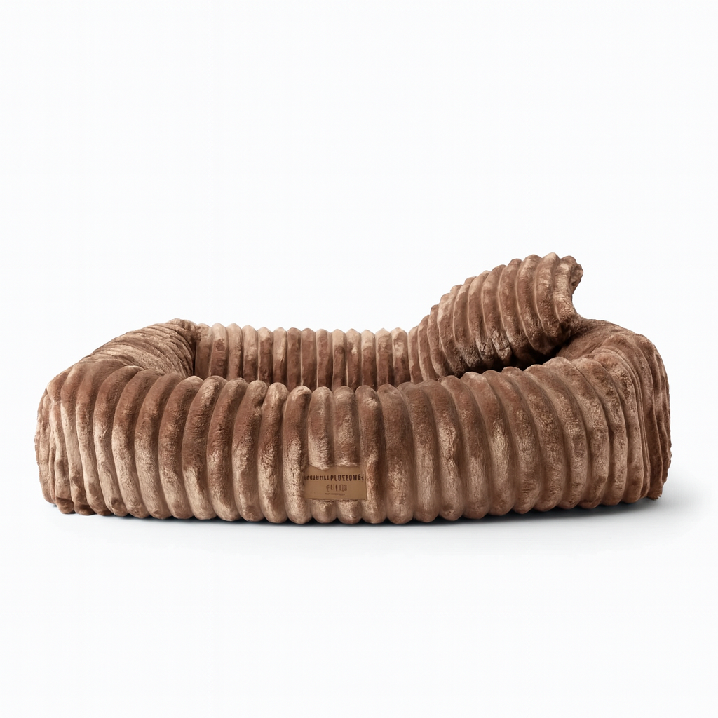 Pelíšek pro psa BELLO světle hnědá