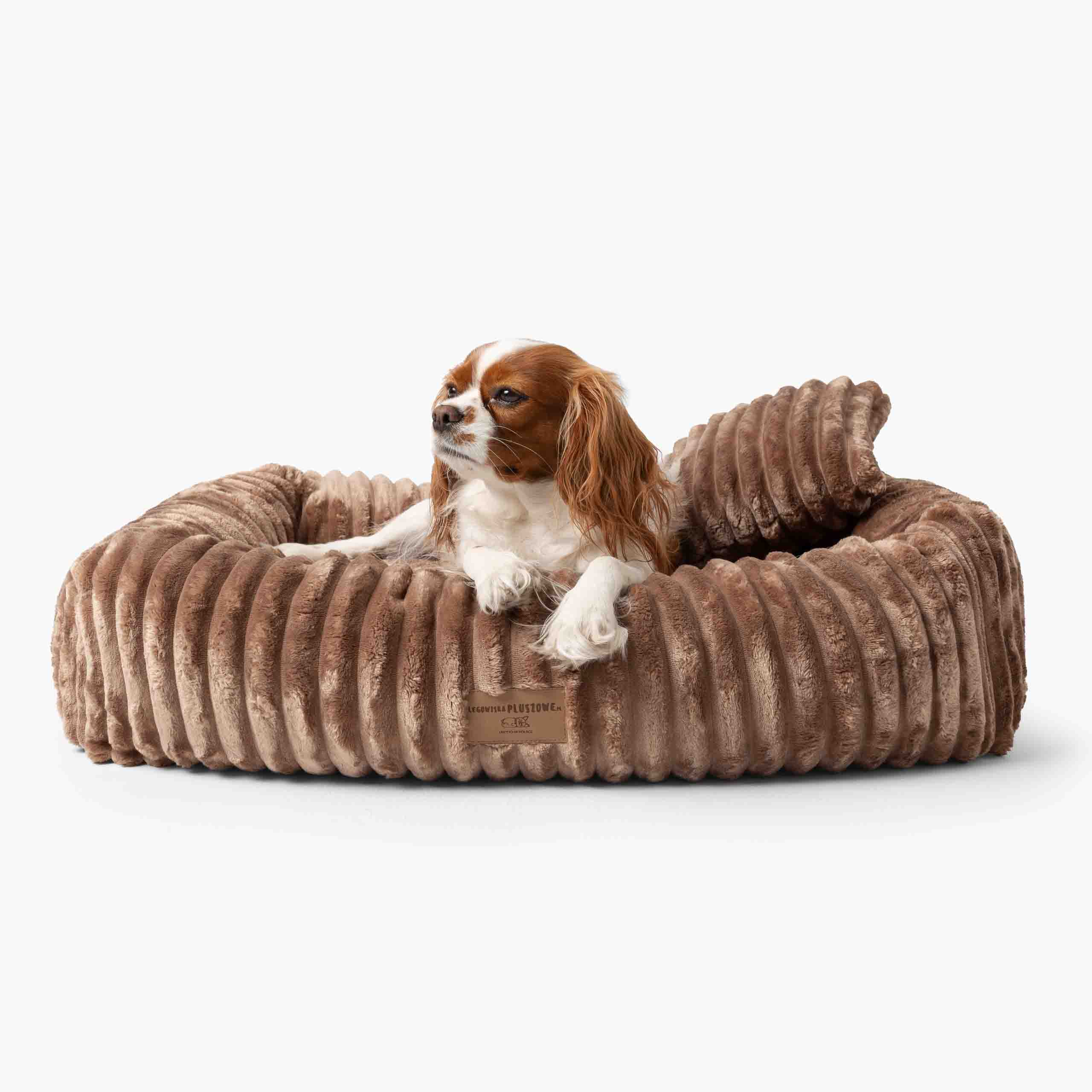 Pelíšek pro psa BELLO světle hnědá