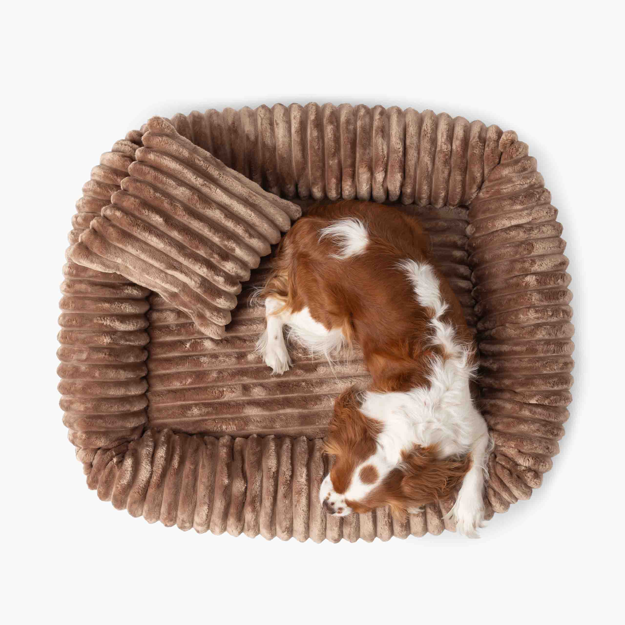 Pelíšek pro psa BELLO světle hnědá