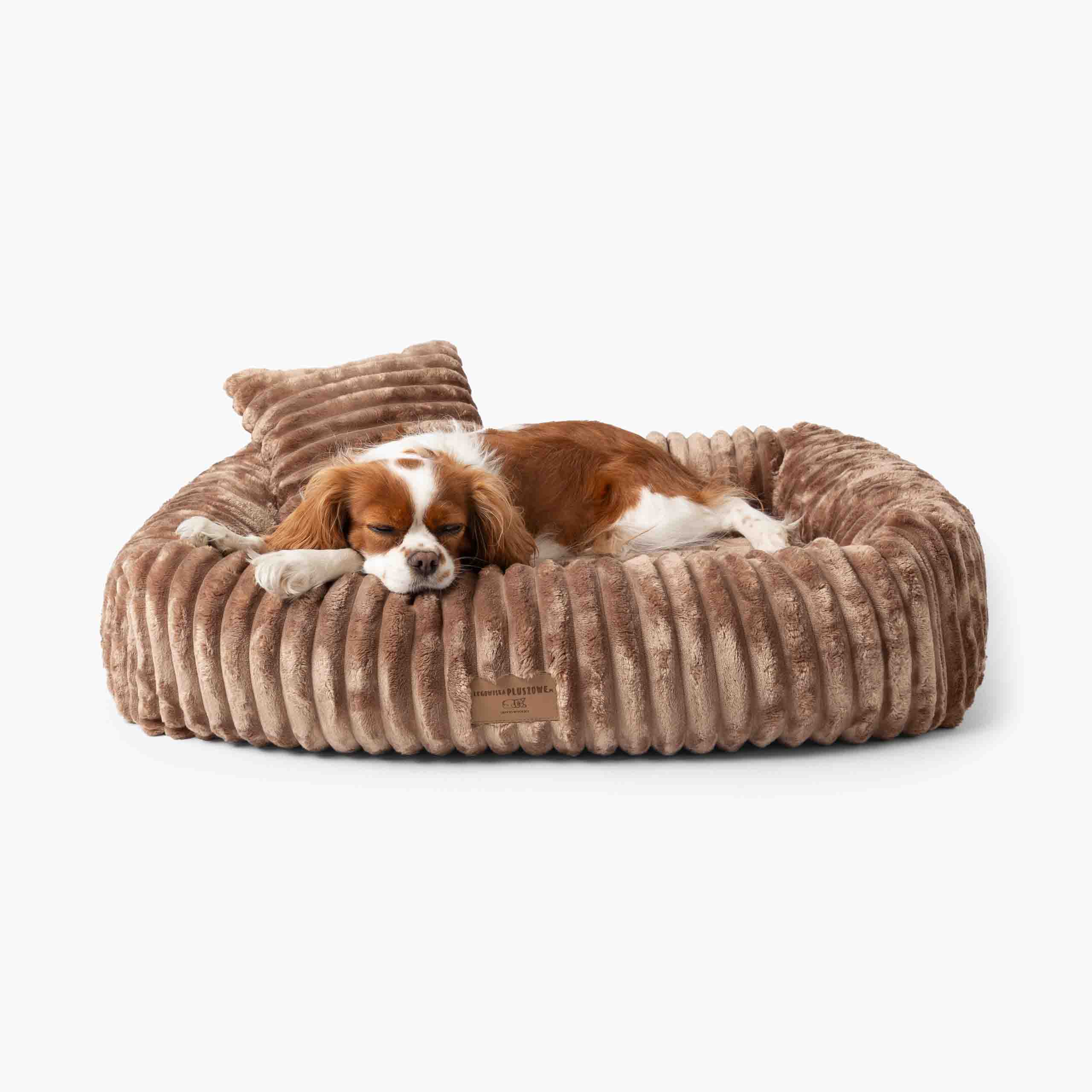 Pelíšek pro psa BELLO světle hnědá