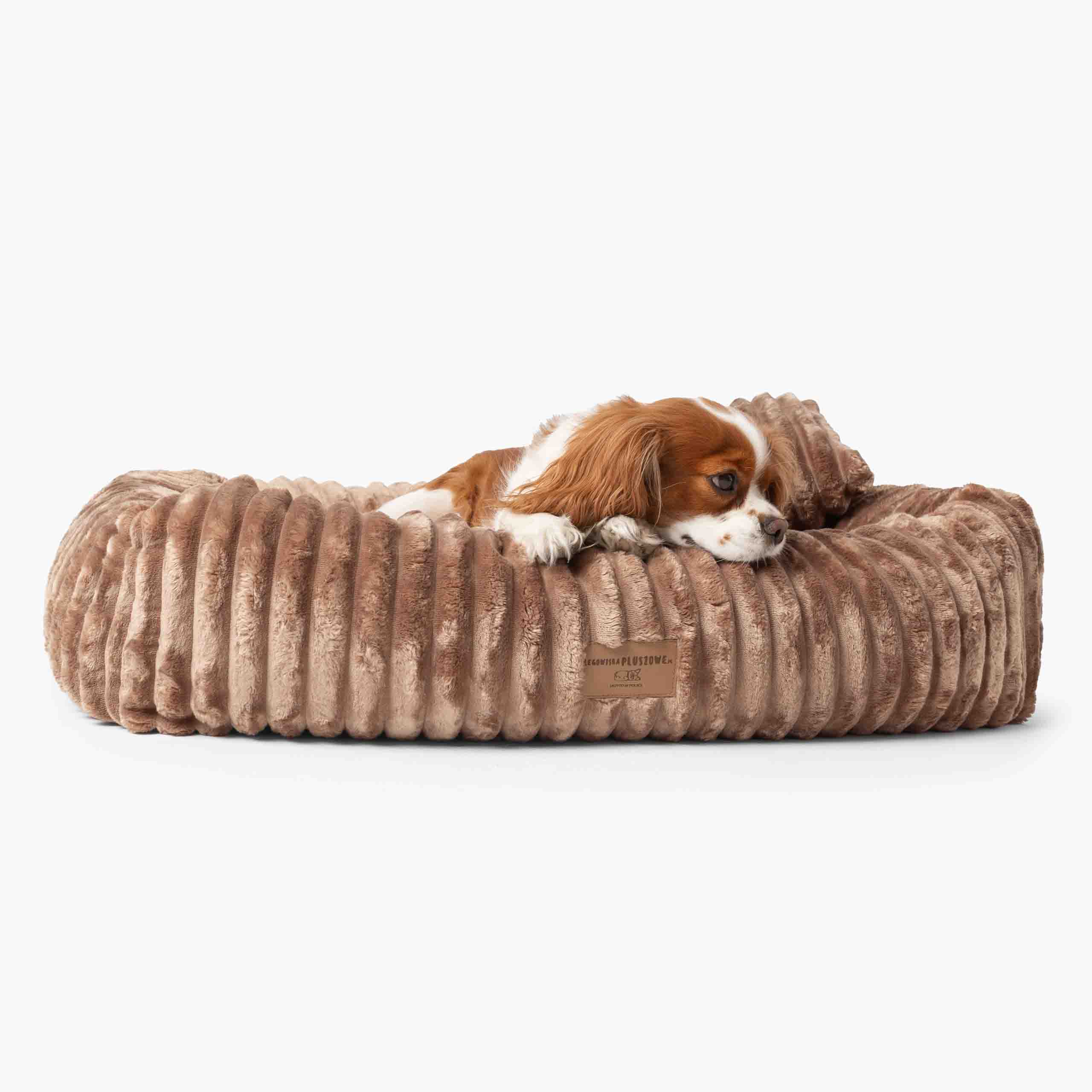 Pelíšek pro psa BELLO světle hnědá