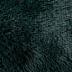 Detail zeleného plyše pelíšku OBLÁČEK