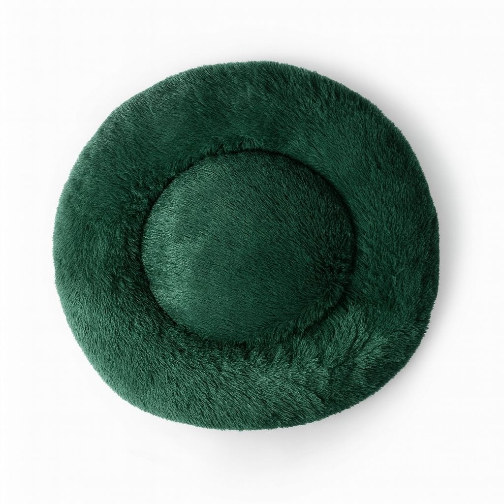 Plyšový Pelíšek pro psy Premium – Zelený