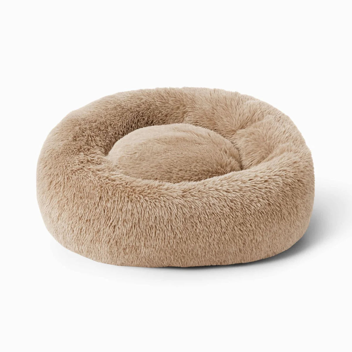 Pelíšek pro psa OBLÁČEK PREMIUM Světle hnědý