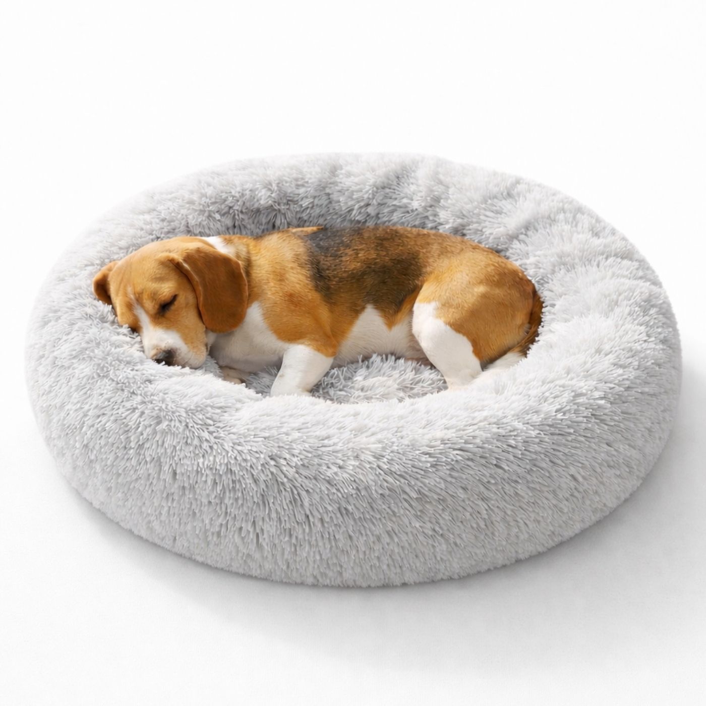 Pelíšek pro psa OBLÁČEK PREMIUM Šedý