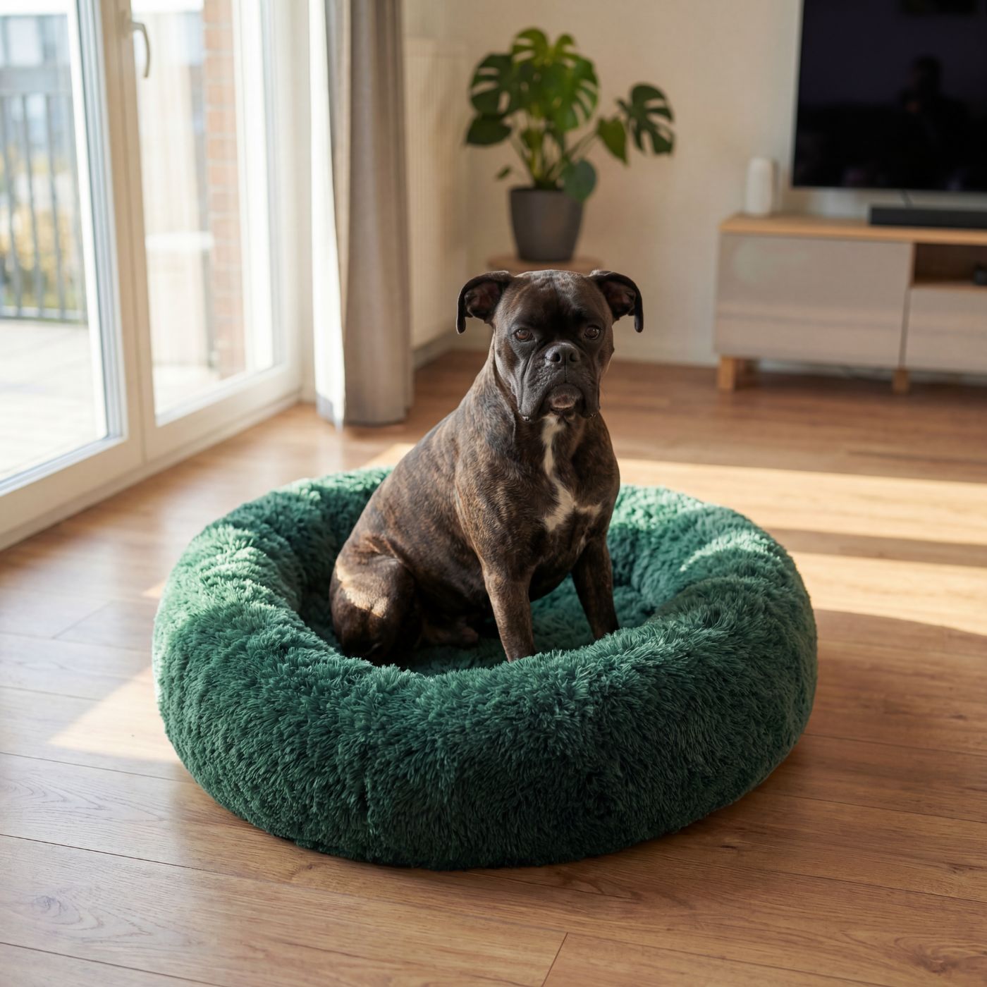 Pelíšek pro psa OBLÁČEK PREMIUM Zelený