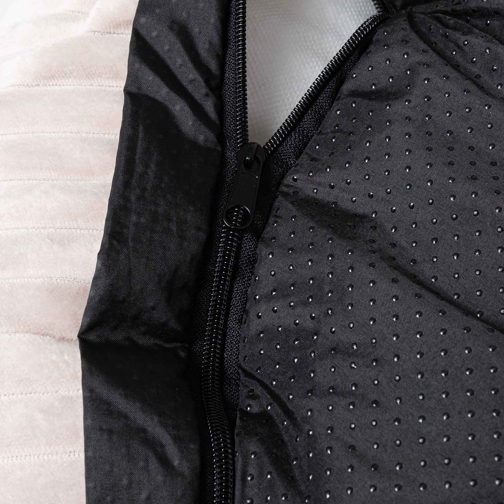 Luxusní pelíšek pro psy v barvě světlý béž – model Donut