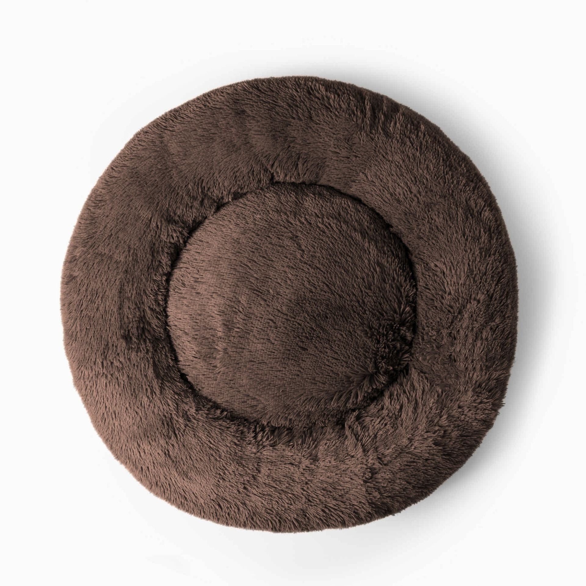 Plyšový Pelíšek pro psy Premium – Hnědý