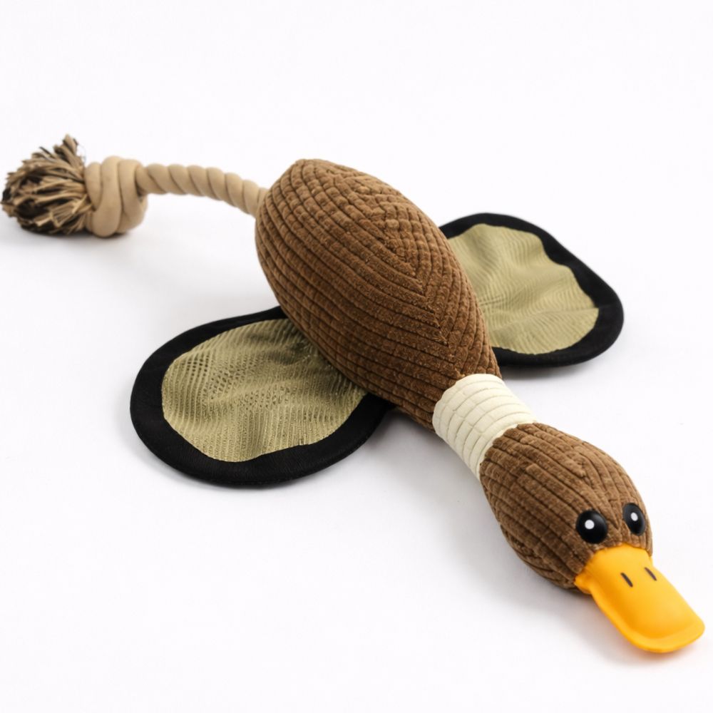 Plyšová hračka pro psy KACHNA