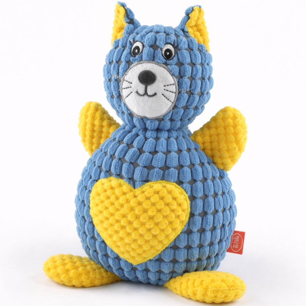 Plyšová hračka pro psy KOČKA